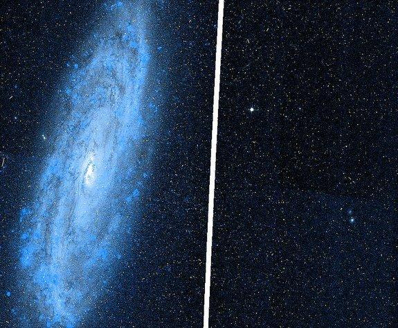 Rymden, hubble