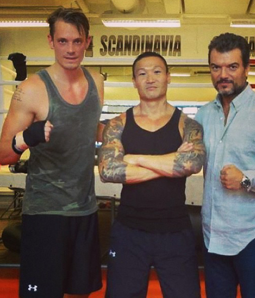  Mårten Nylen, Träning, Joel Kinnaman,  Robocop, Gym