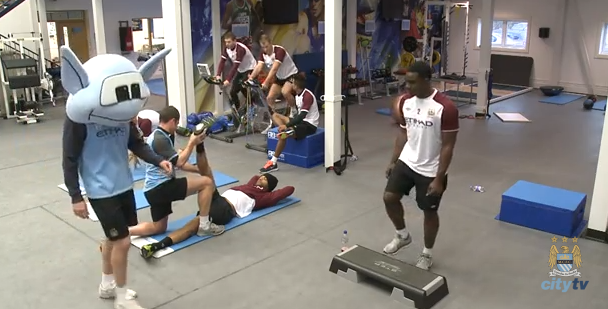 Nätfenomen, Premier League, Harlem shake, Manchester City
