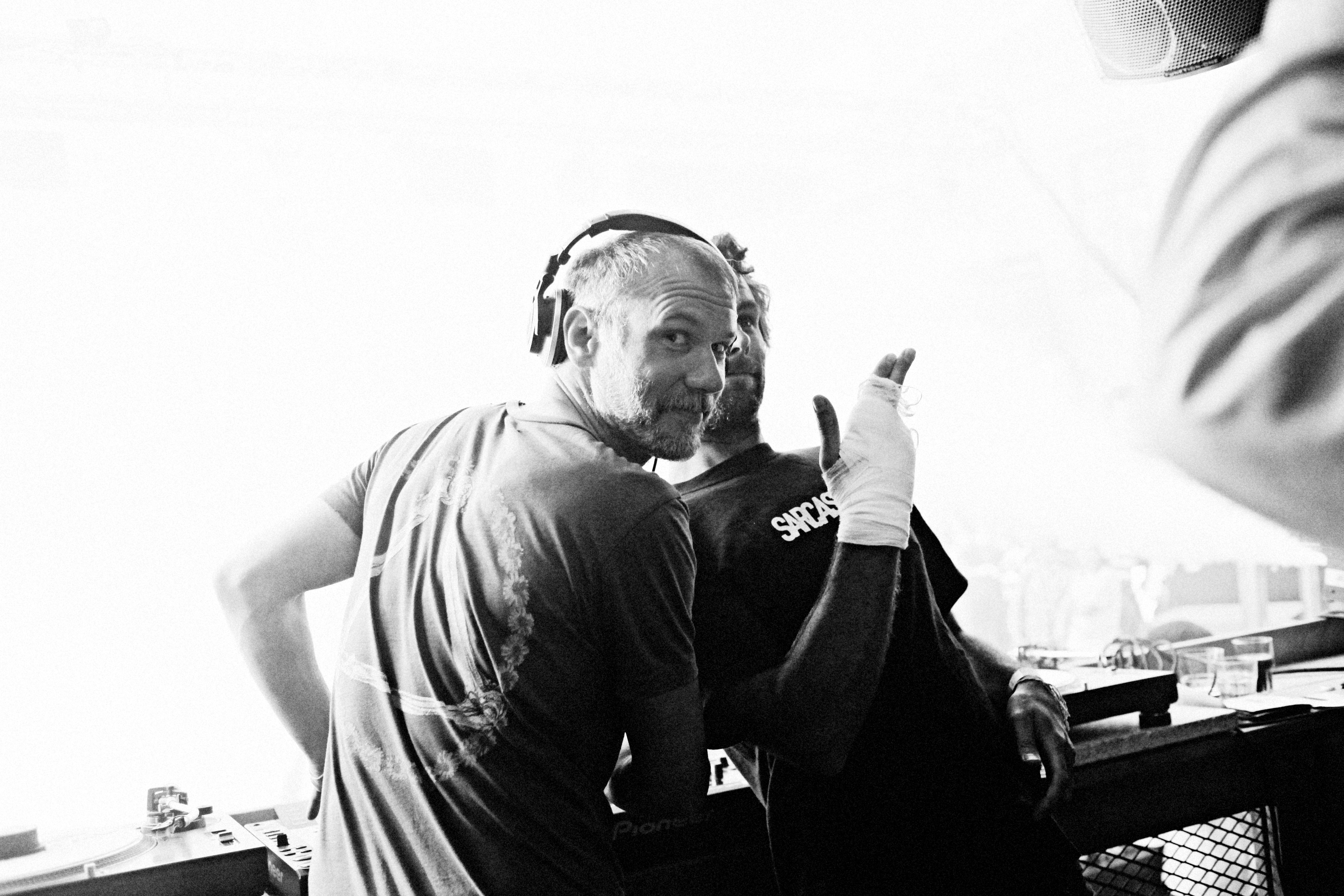 Trädgården, Rub n tug, Daytime sessions, Maurice Fulton, Sima Korenivski