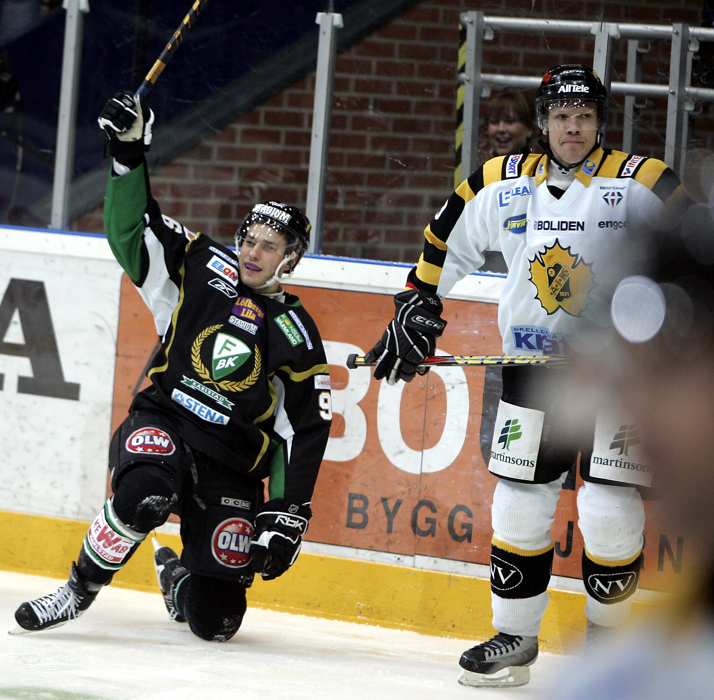 Frolunda, Fabian Brunnstrom, nhl