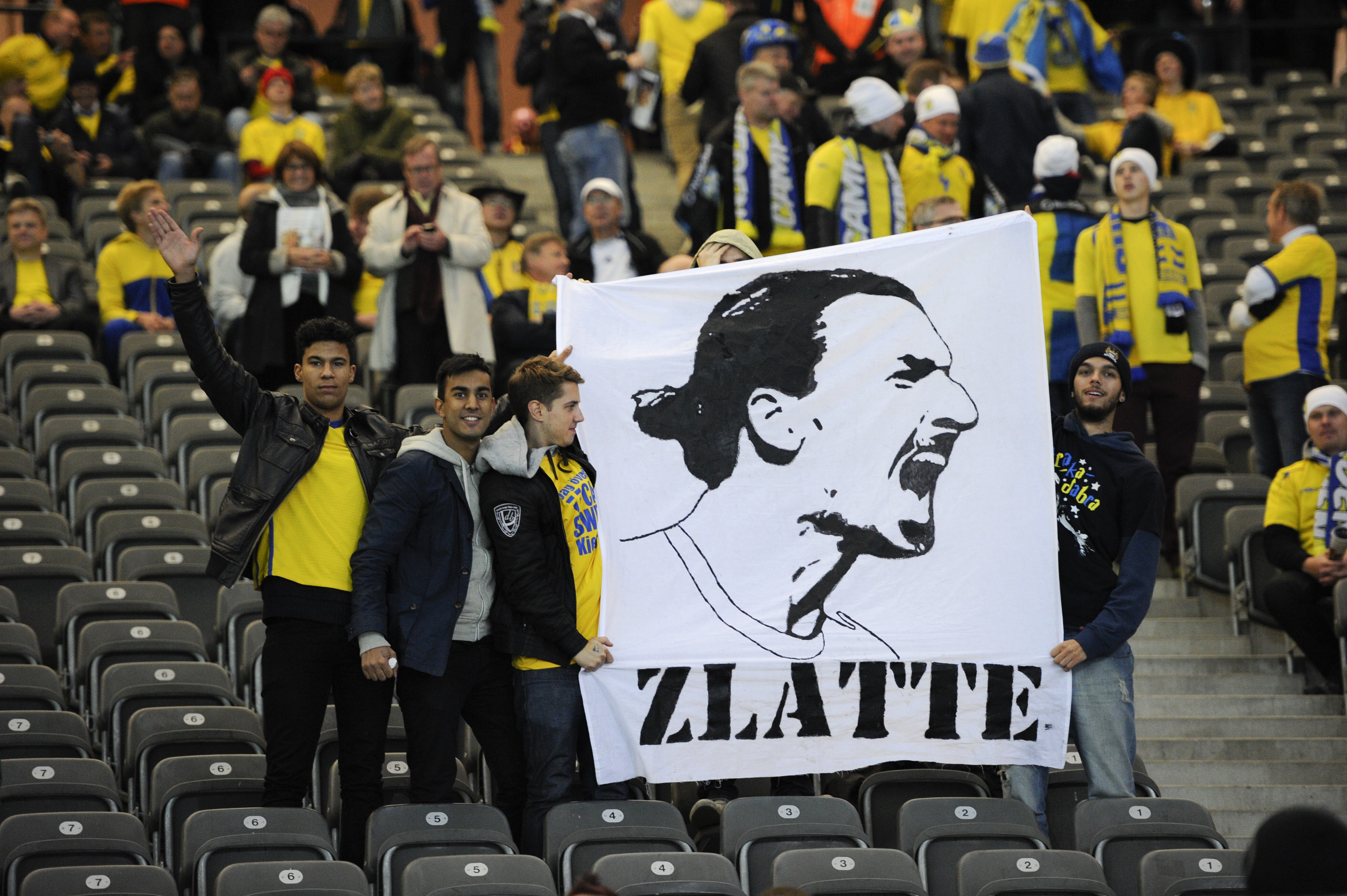 Tyskland, Zlatan, Sverige