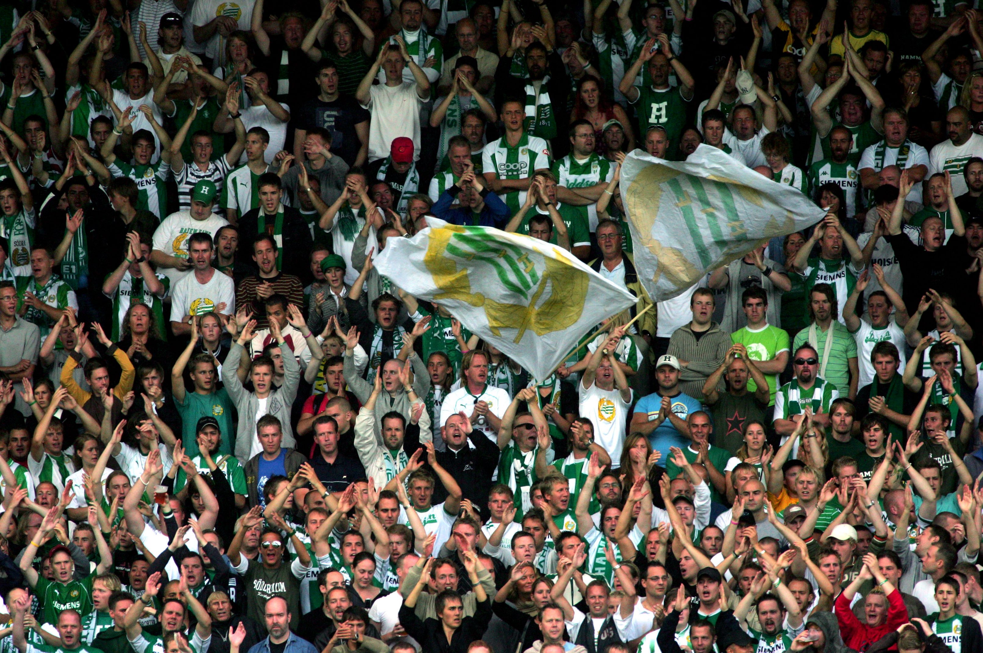 Bajenfans, Järnkaminerna, Tele2 arena