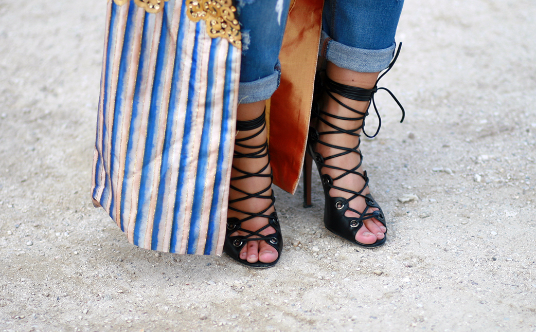 Streetstyle, skor, Fashion Week