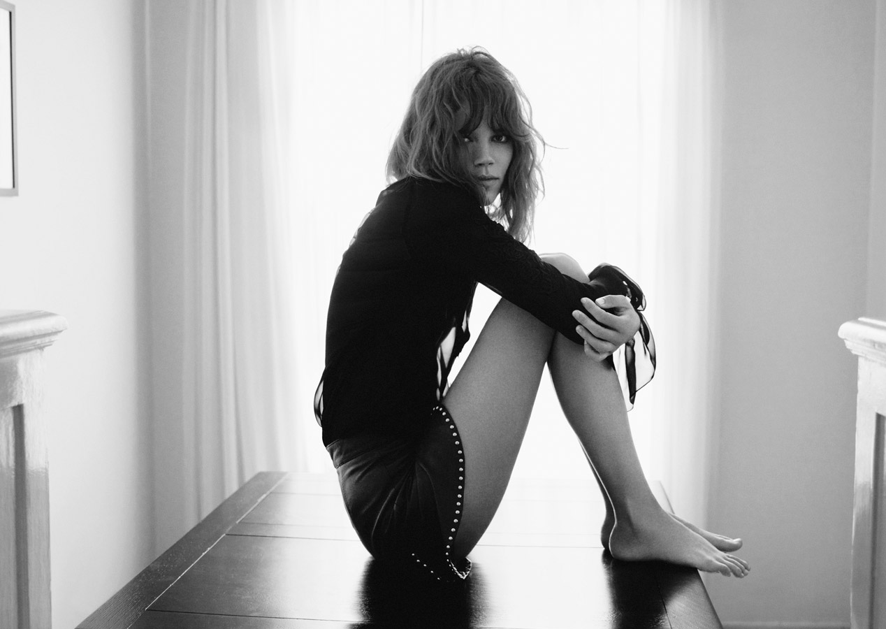 Freja Beha Erichsen, Lookbook, Zara