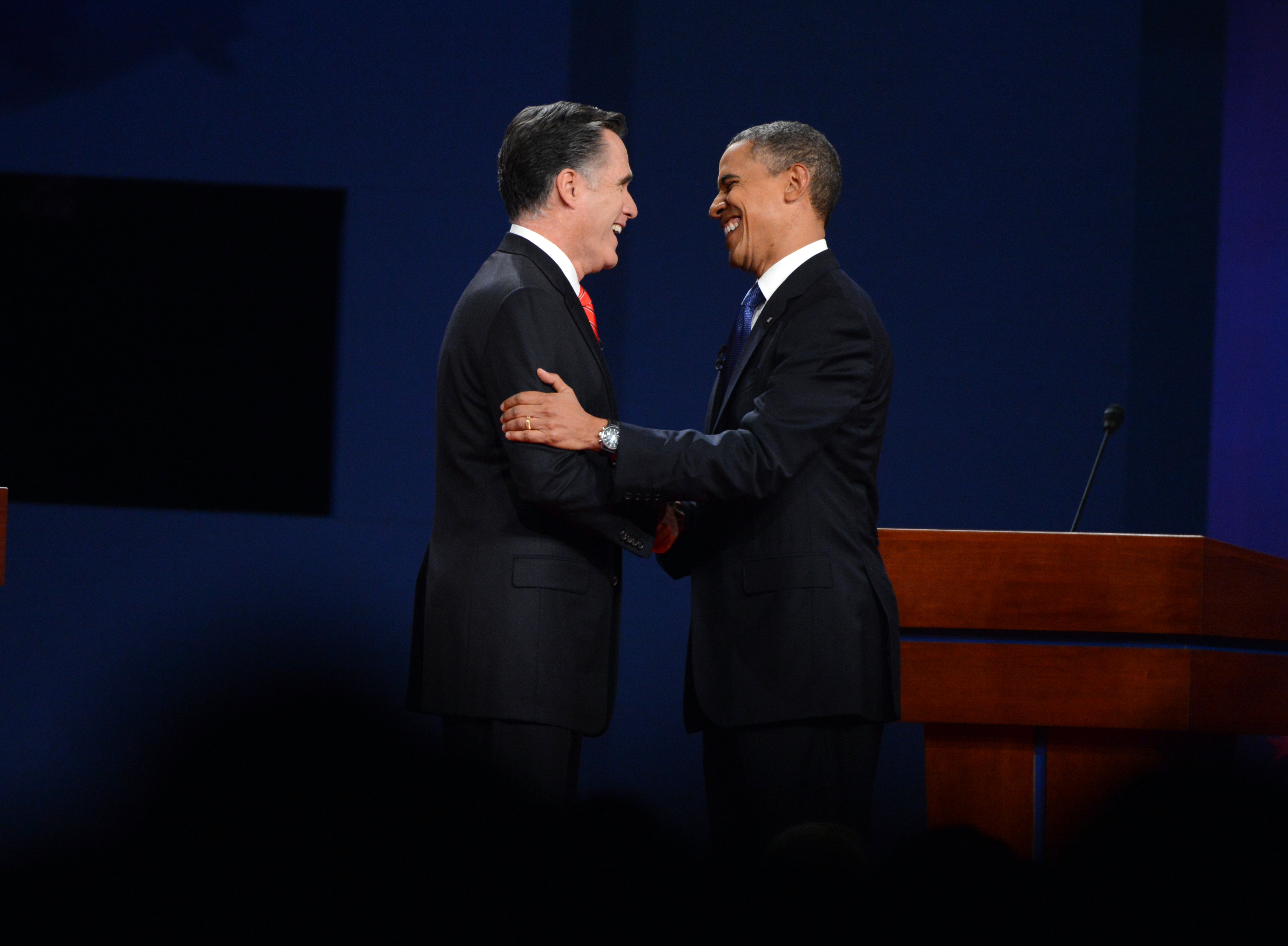 Barack Obama, Mitt Romney, Presidentvalet