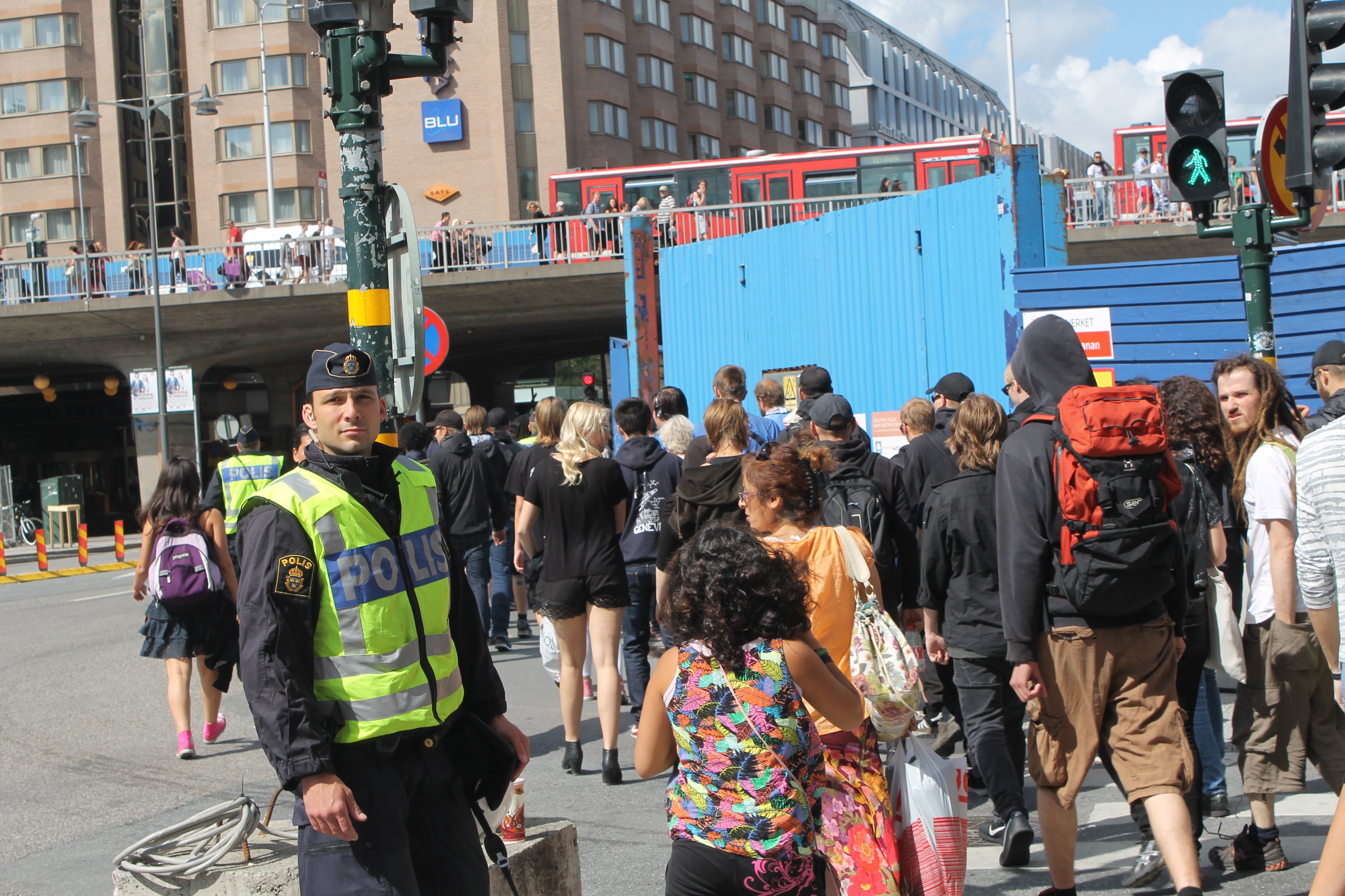English Defense League, Stockholm,  EDL