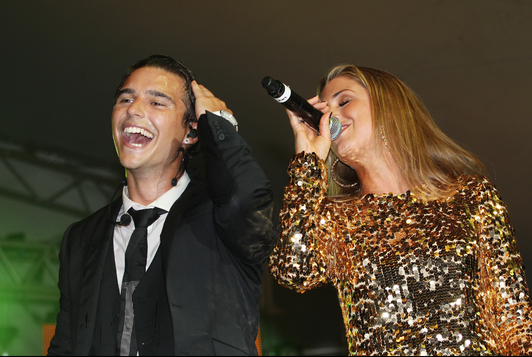 Eric Saade, Erik Saade, Molly Sandén, Saade