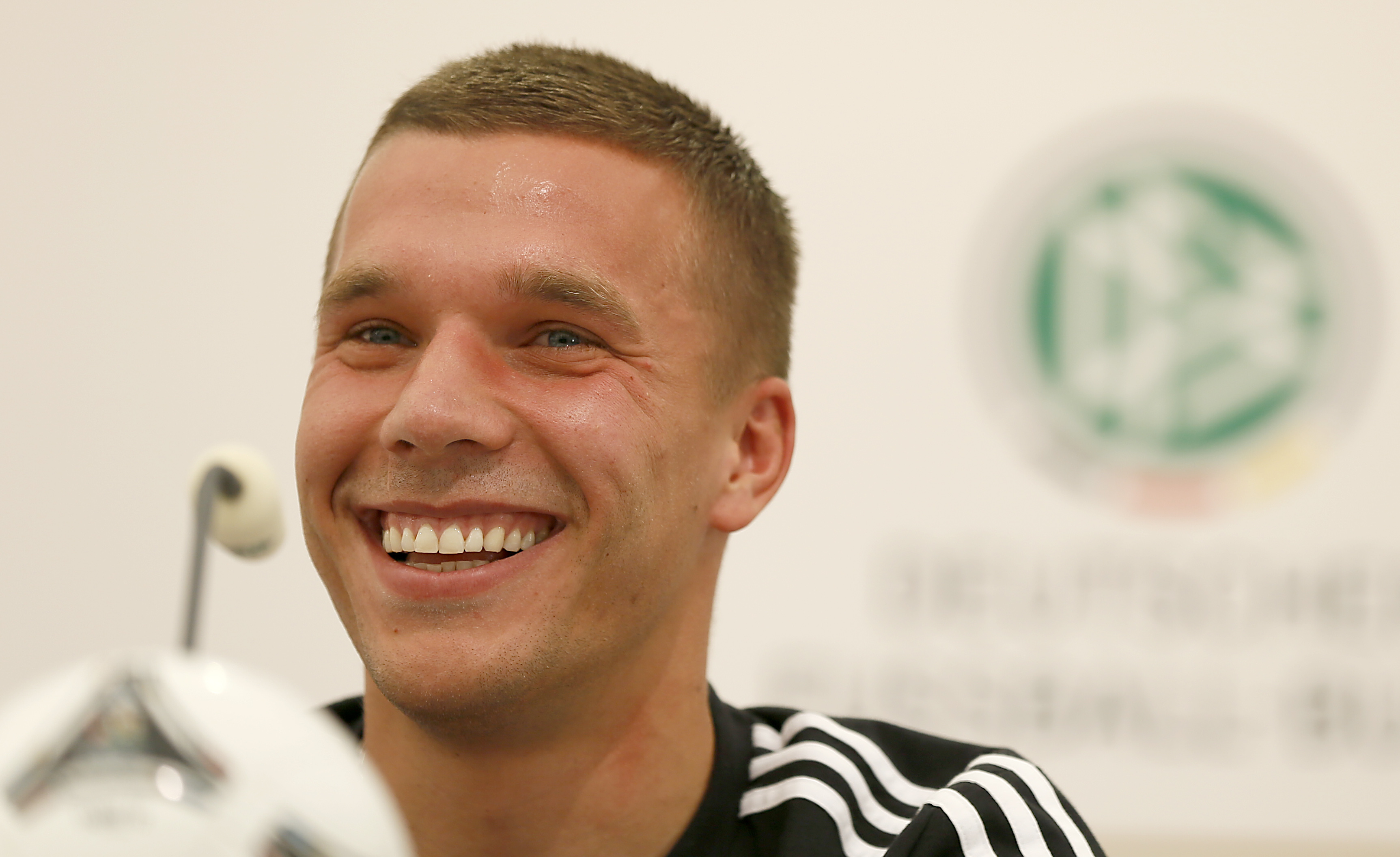 Lukas Podolski, Per Mertesacker, Arsenal, Bacary Sagna