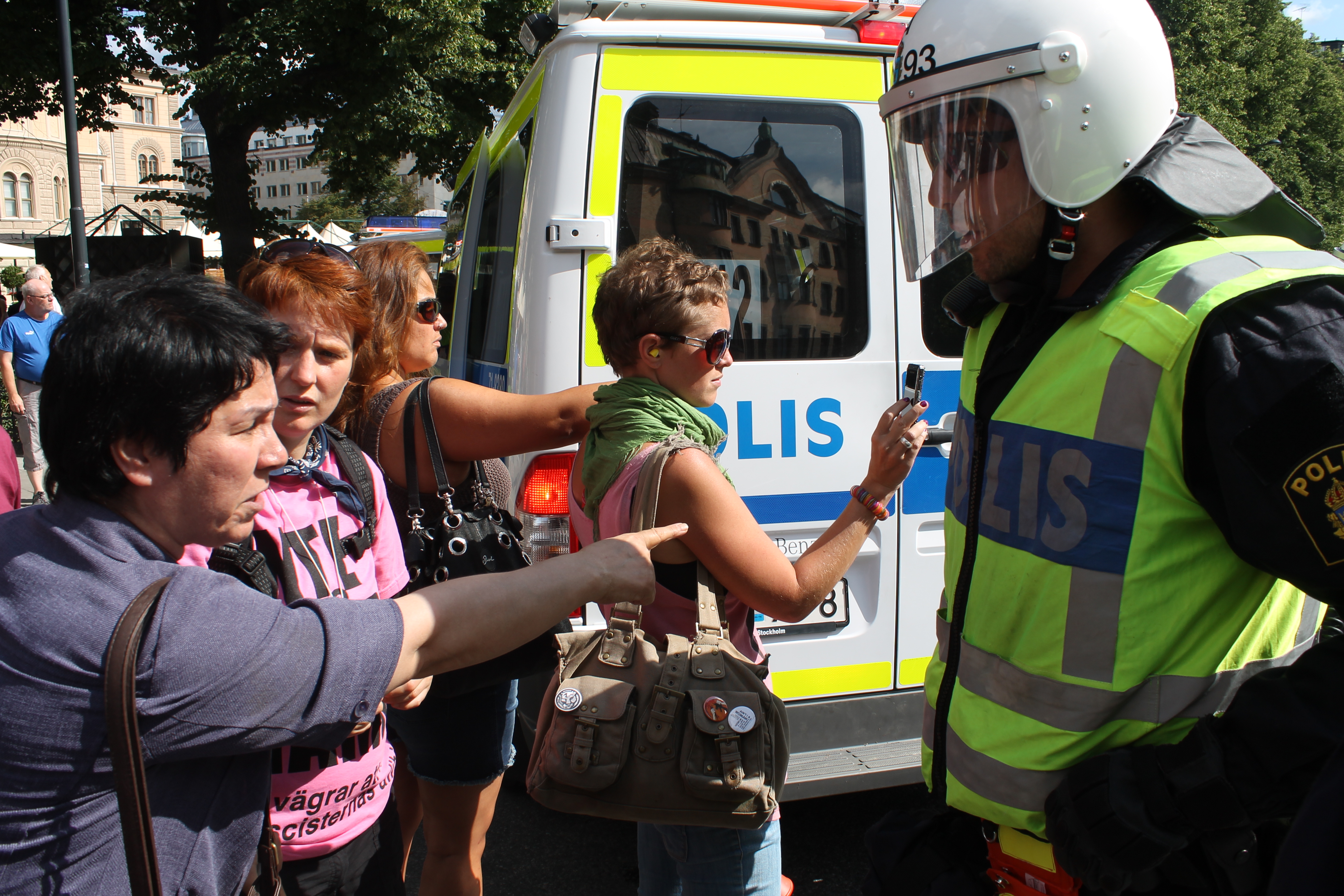 Stockholm, Pride,  SDL,  EDL, English Defense League