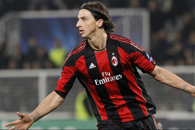 Zlatan Ibrahimovic, Fotboll, Ajax, milan, Champions League