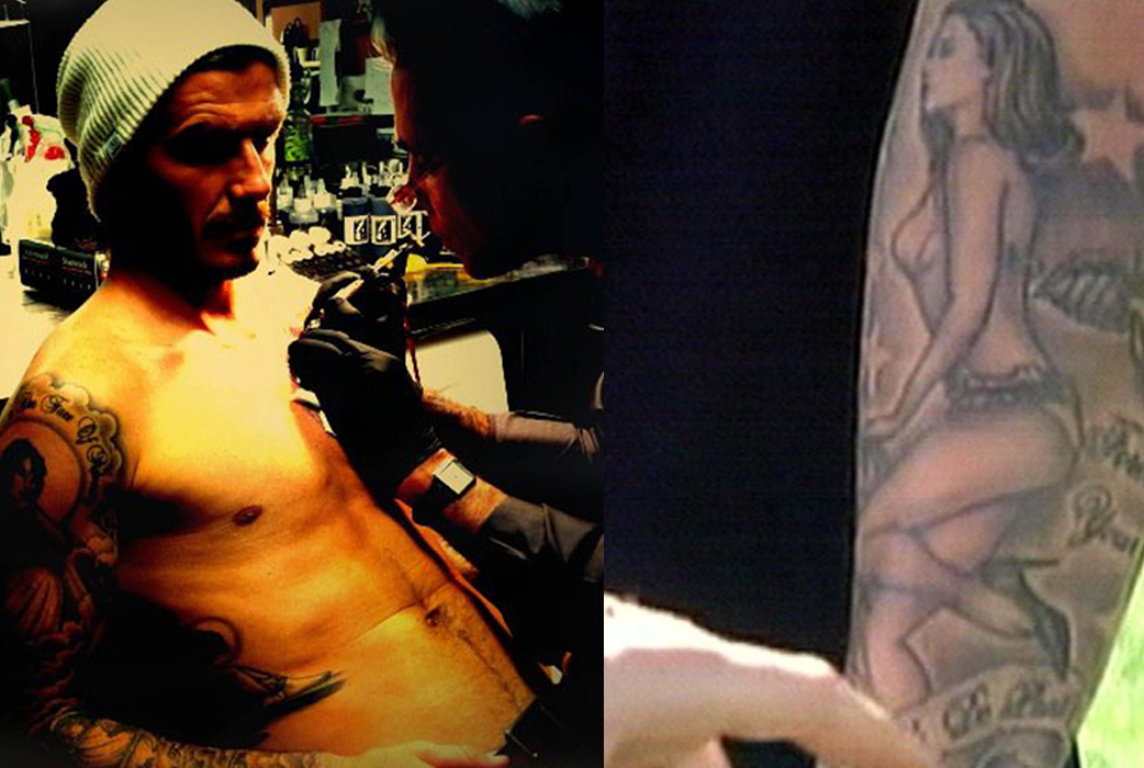 Rihanna, Tatueringar