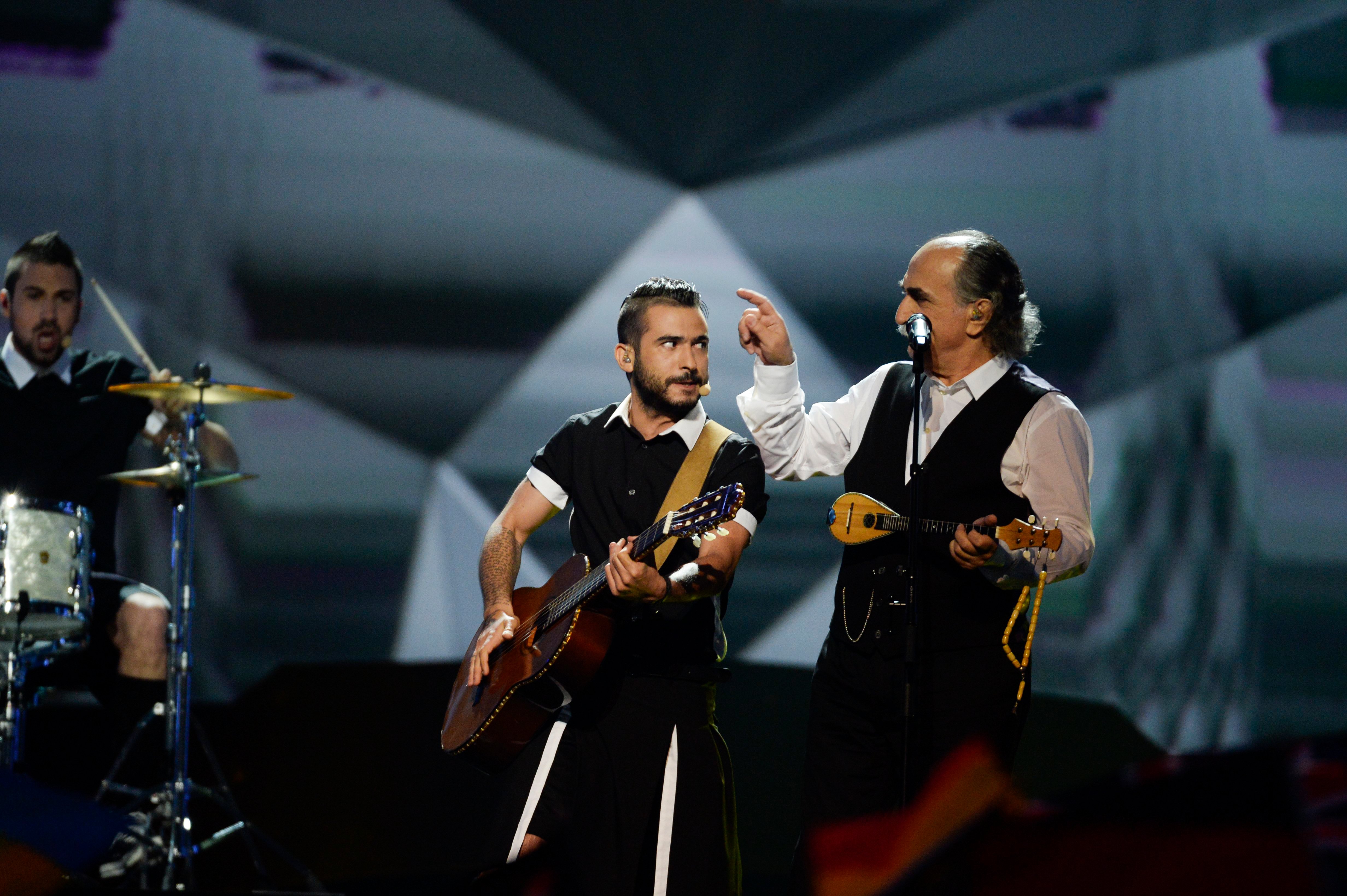 Eurovision, Robin Stjernberg