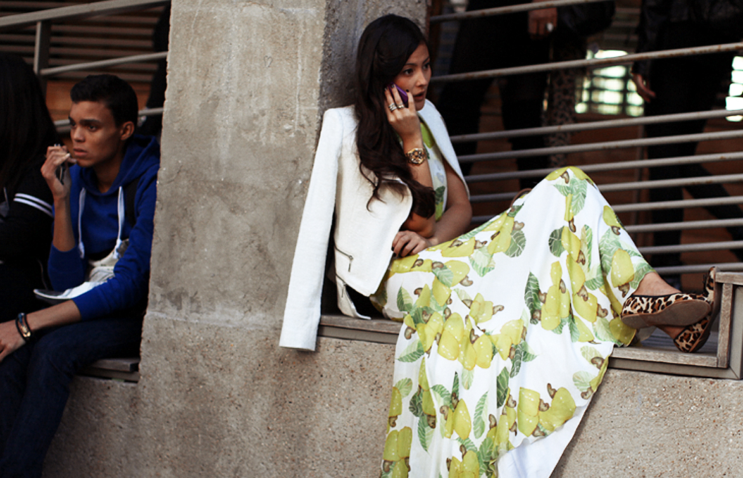Paris,  snapshots, Fashion Week, John Galliano