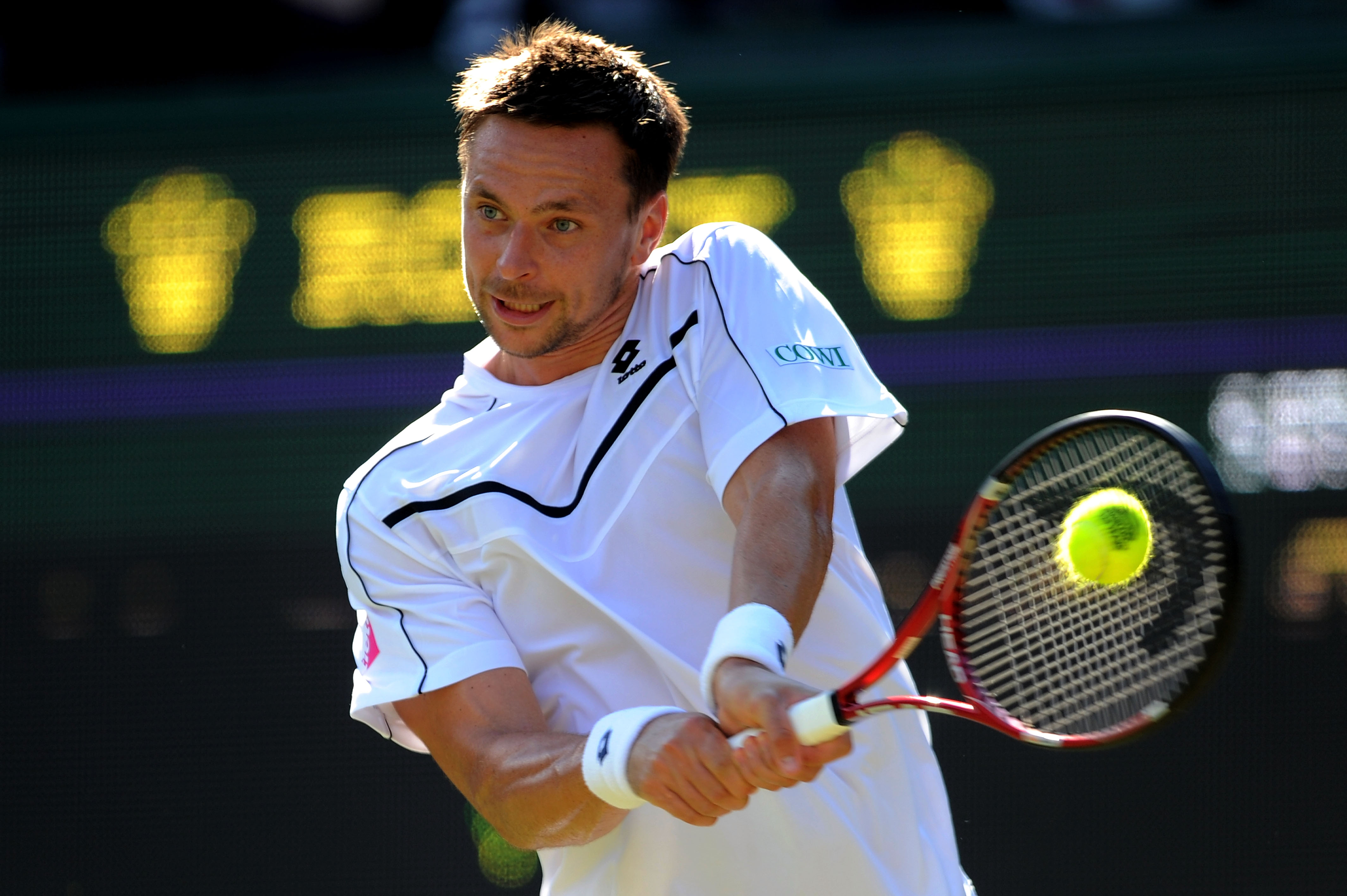 Robin Soderling, Sverige, OS, Tennis