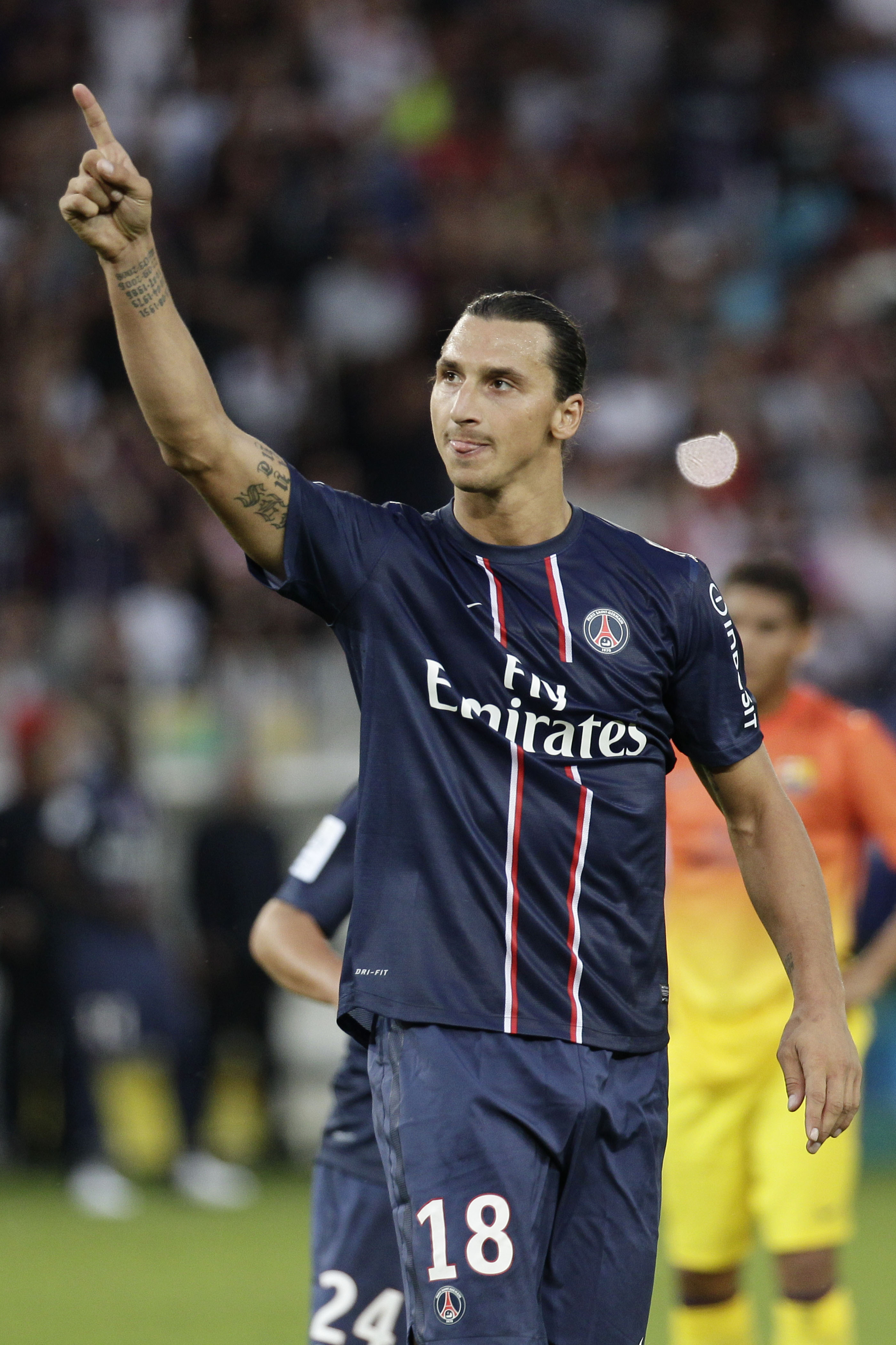 Paris, Lorient, Zlatan Ibrahmovic