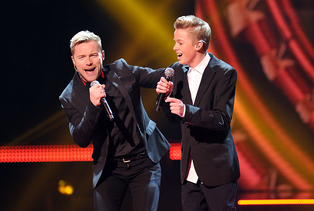 Isak, Benny, X-factor, Final, Awa
