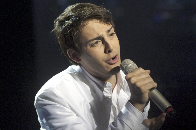 Darin, Turné