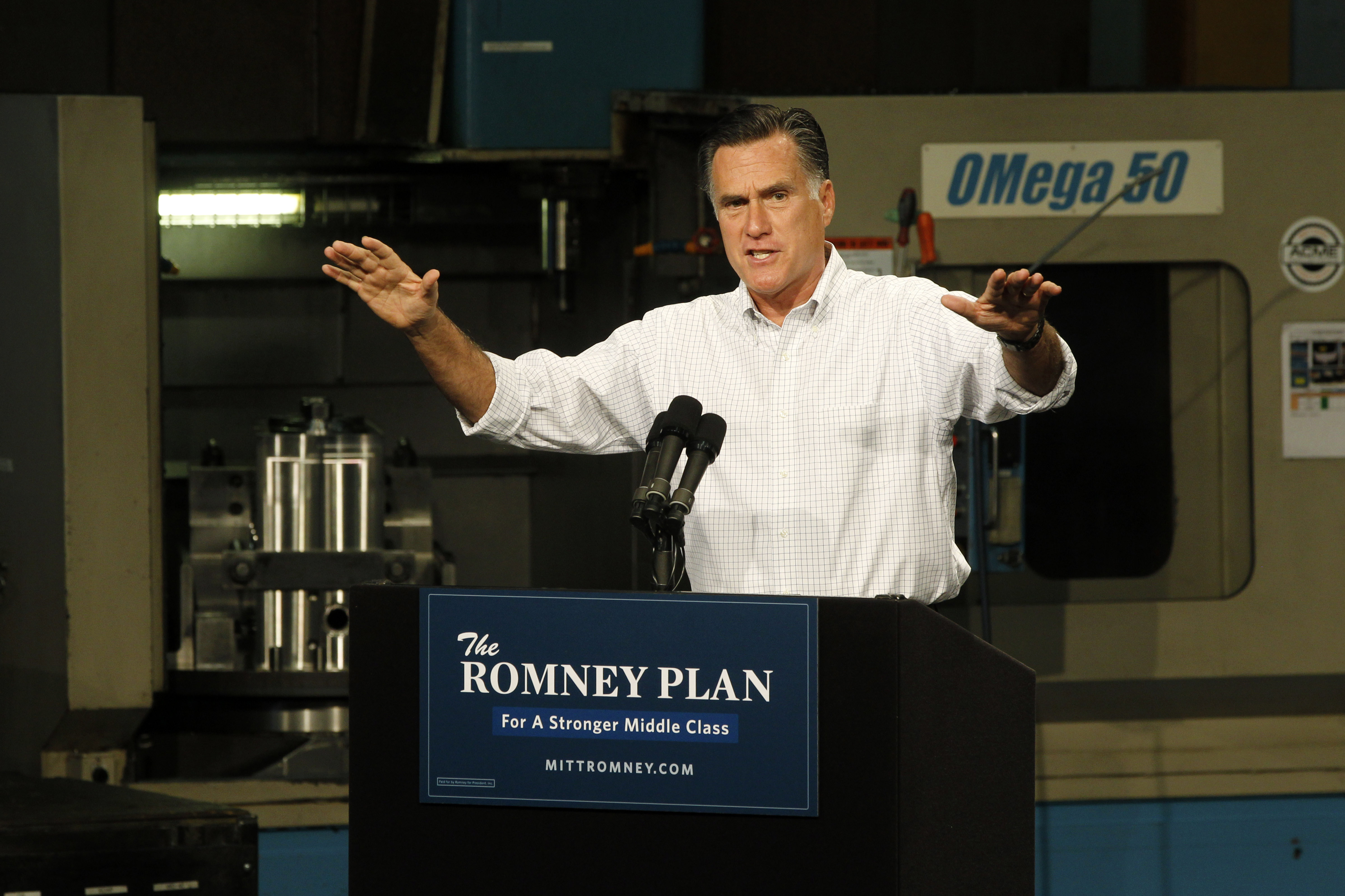 Barack Obama, Mitt Romney, Valkampanj