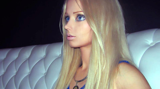 Valeria Lukyanova, Justin Jedlica, Ken, Barbie