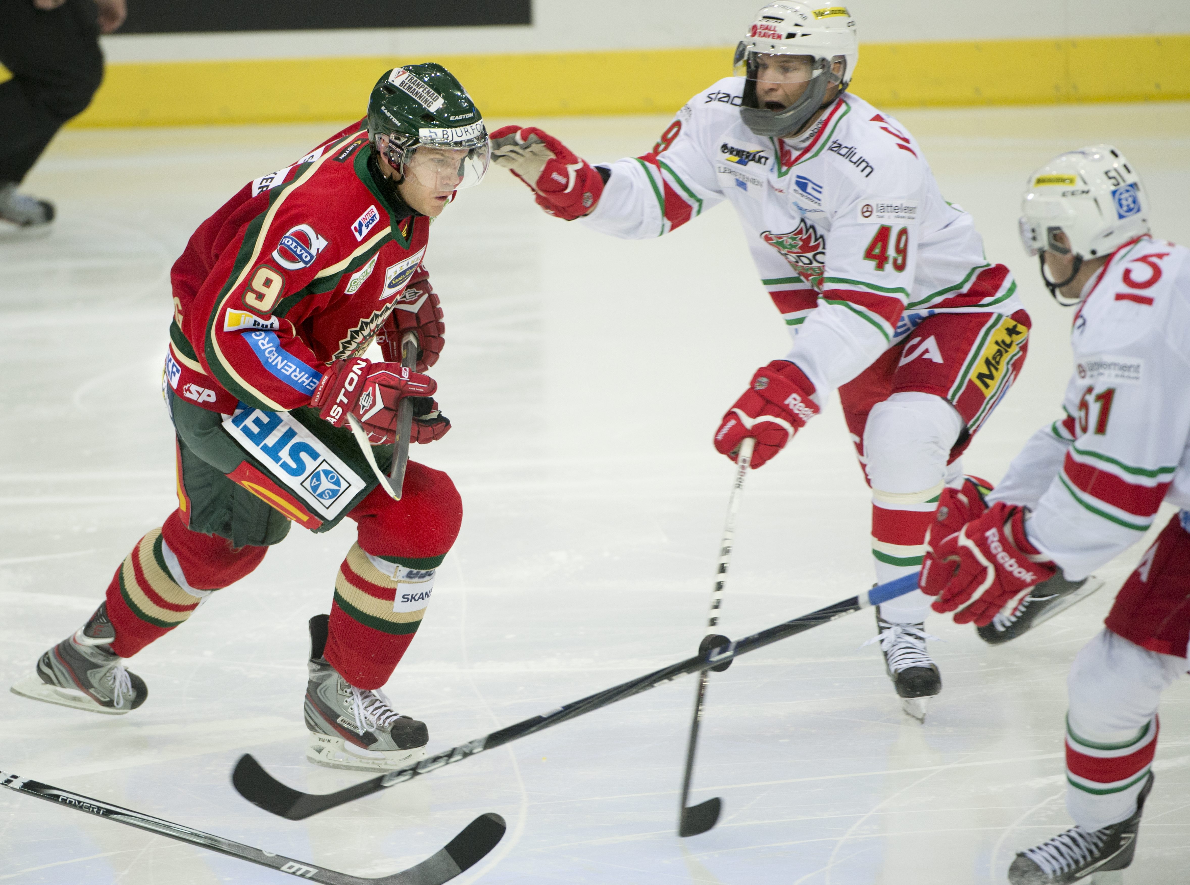 Mathis Olimb, Magnus Kahnberg, Frolunda