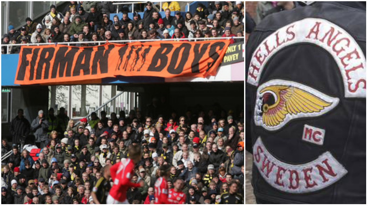 Johan Segui, AIK, Hells Angels, Allsvenskan, Björn Eriksson, Firman Boys