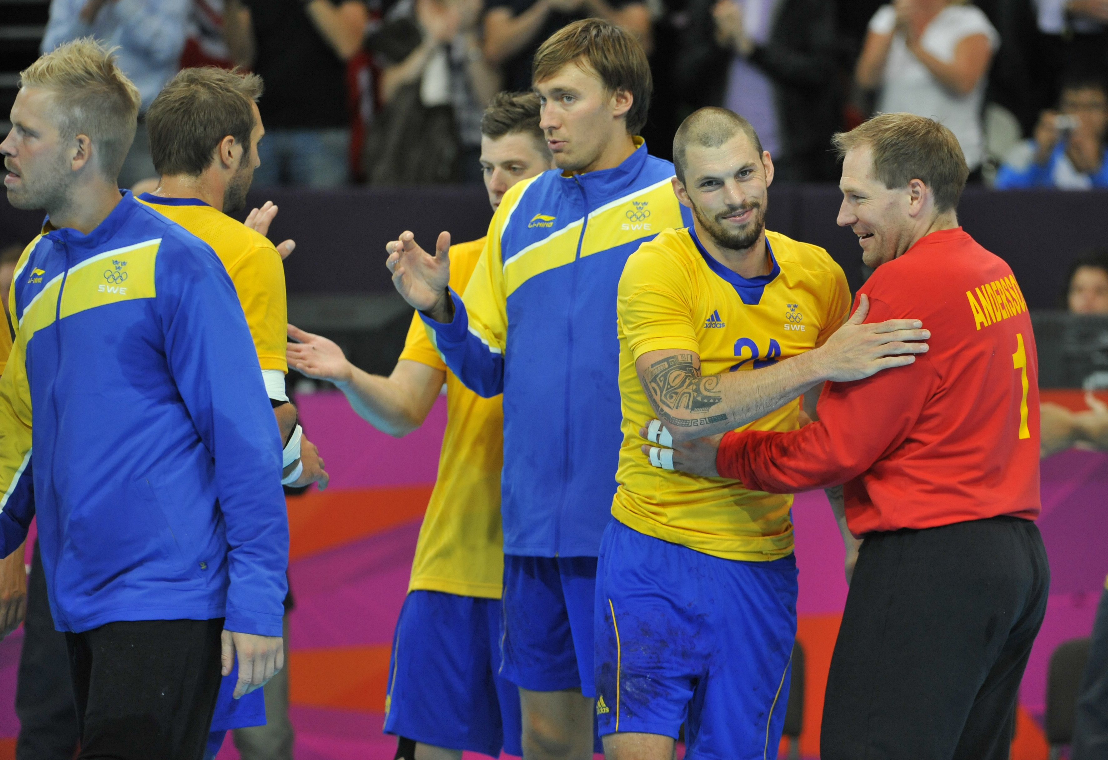 Johan Sjöstrand, Handboll