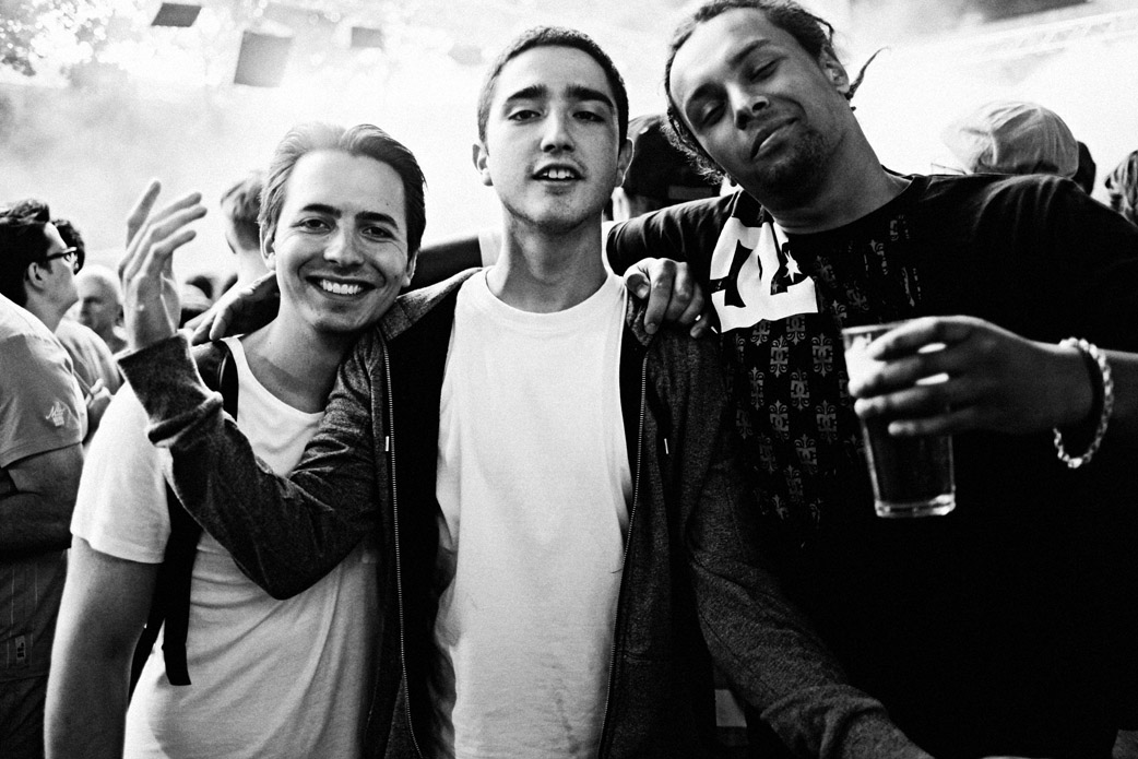 Daytime sessions, Die Vögel, Ada, Sima Korenivski, DJ Koze, Trädgården, Axel Boman