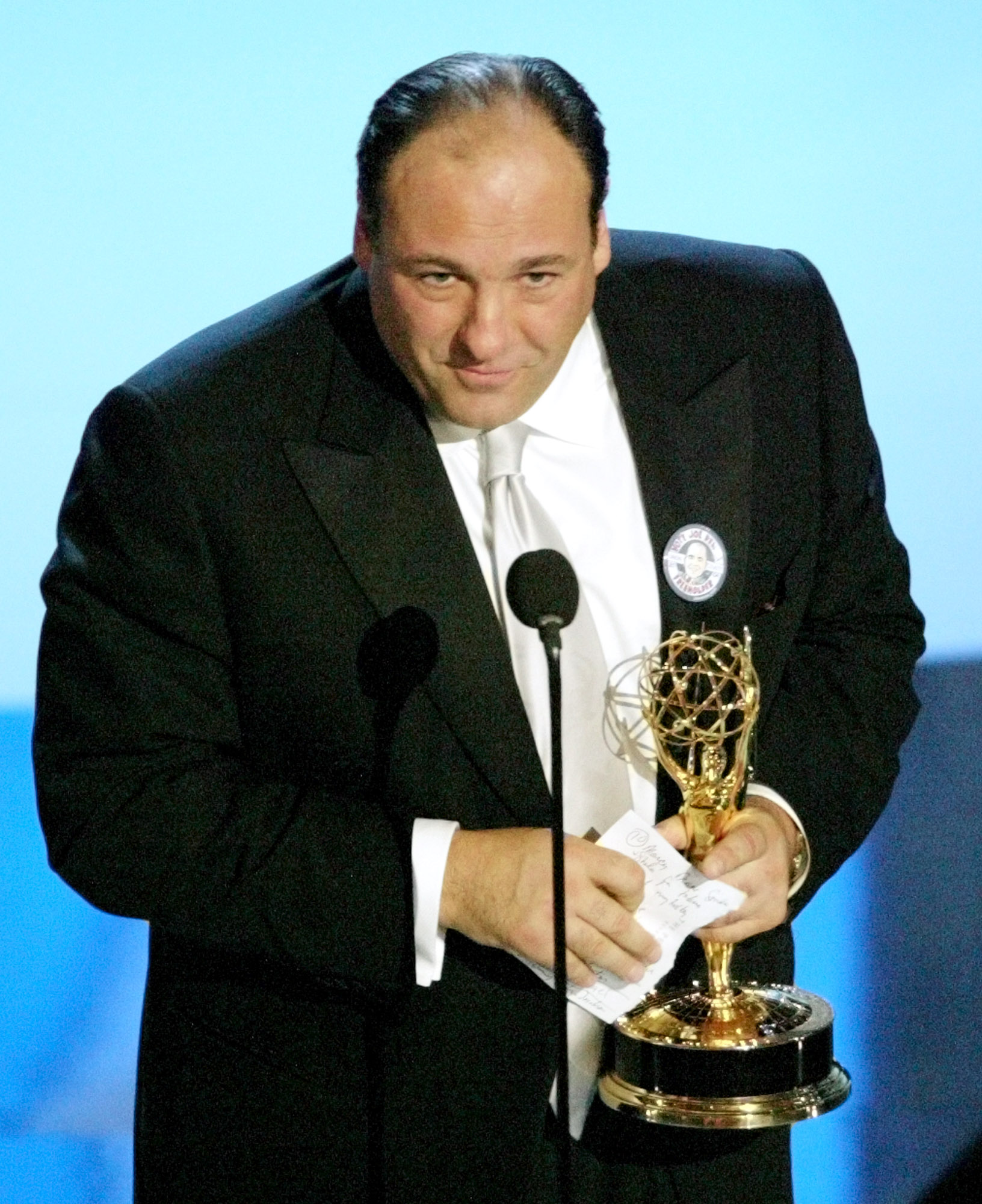 James Gandolfini, Sopranos, Död