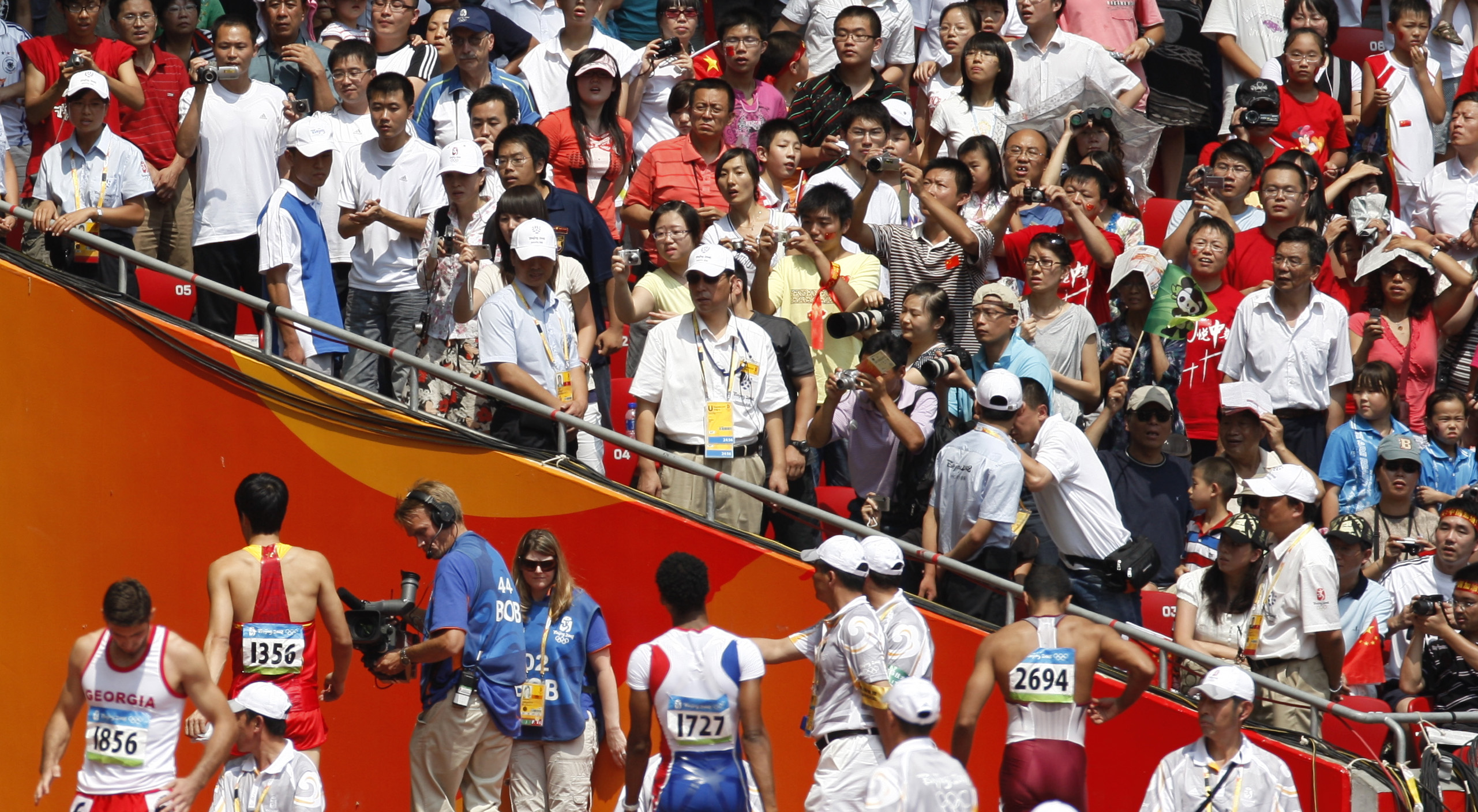 Häcklöpning, 110 Meter Häck, Liu Xiang, London, Kina, OS
