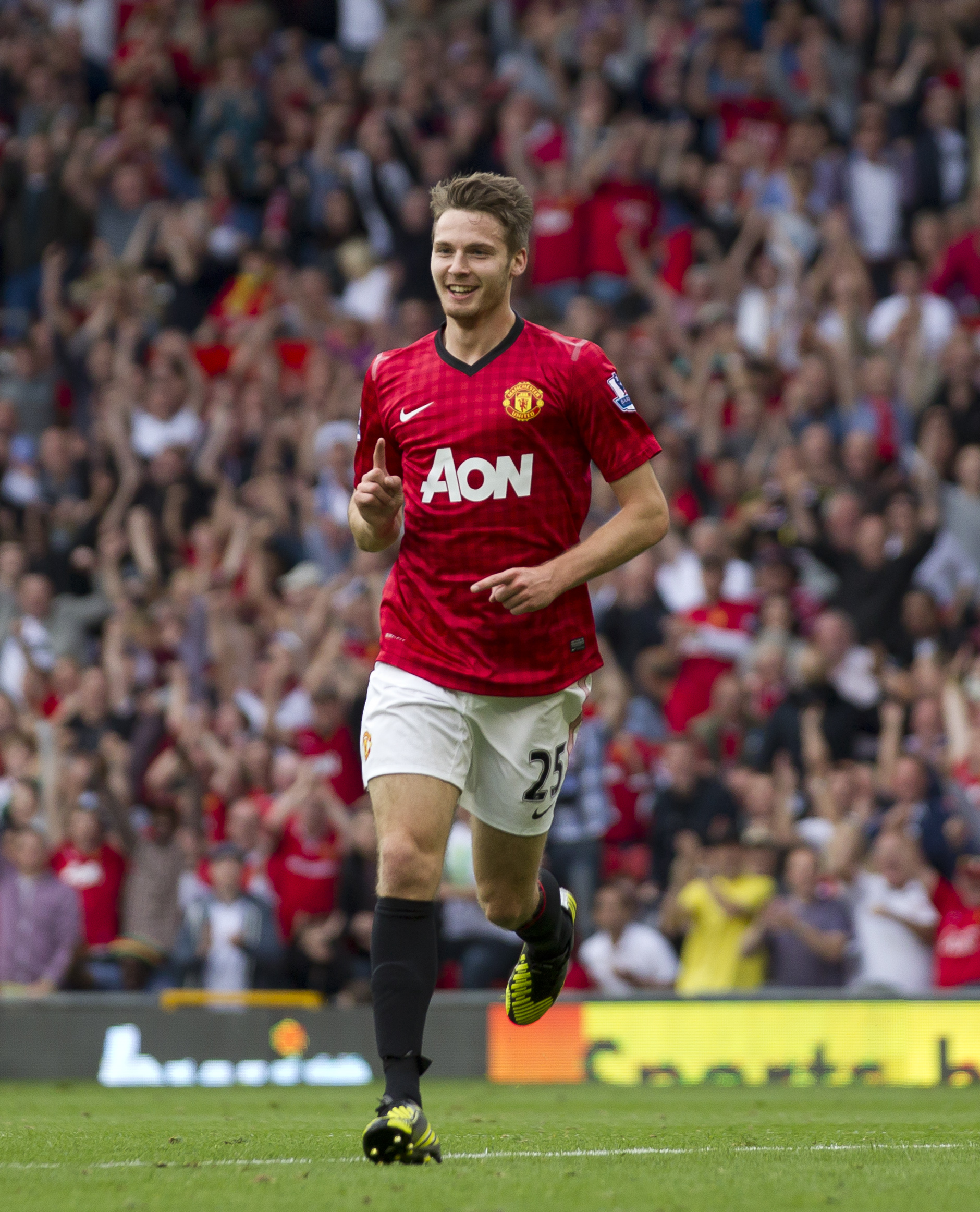 Manchester United, Alexander Buttner, Shinji Kagawa