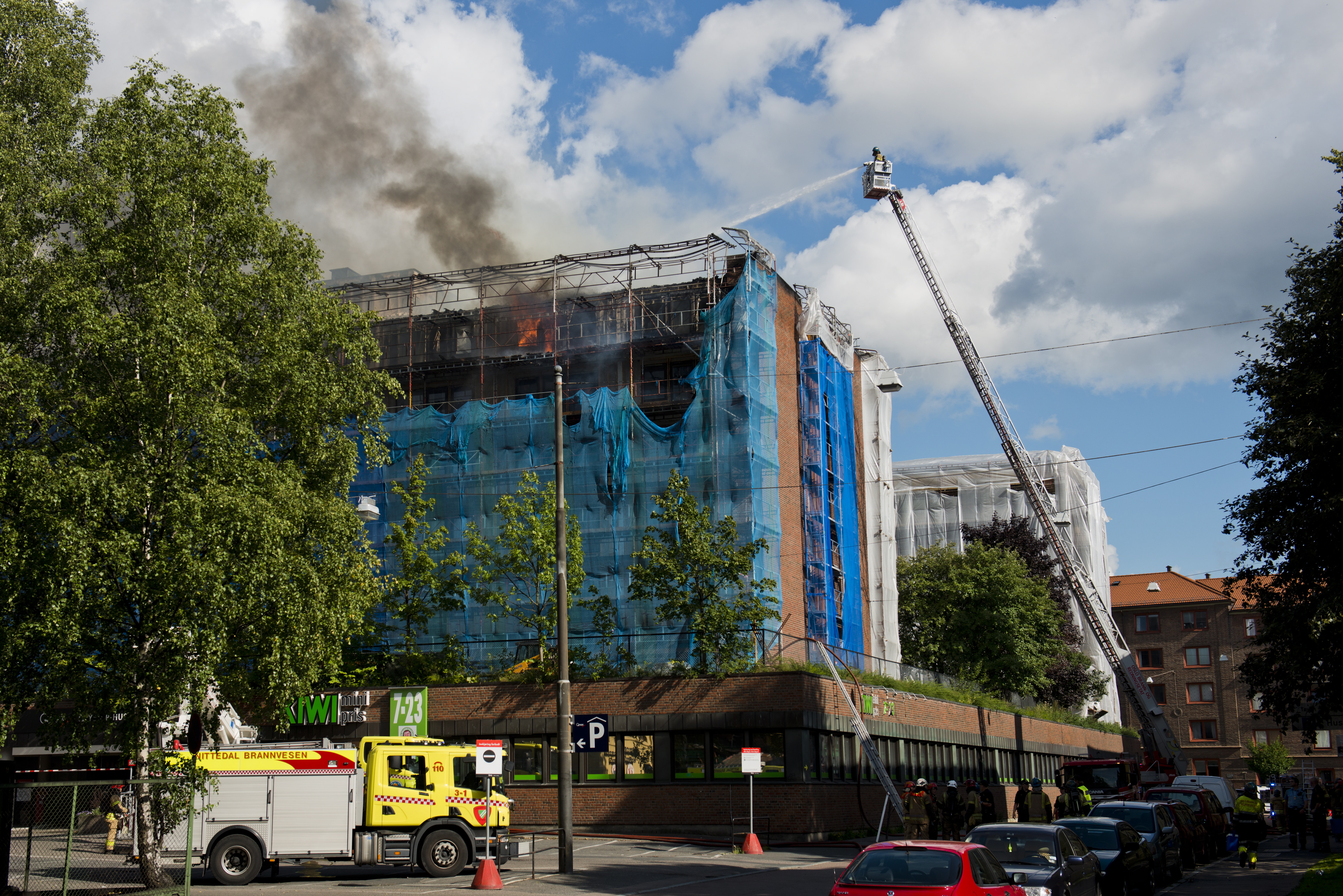 Oslo, Brand