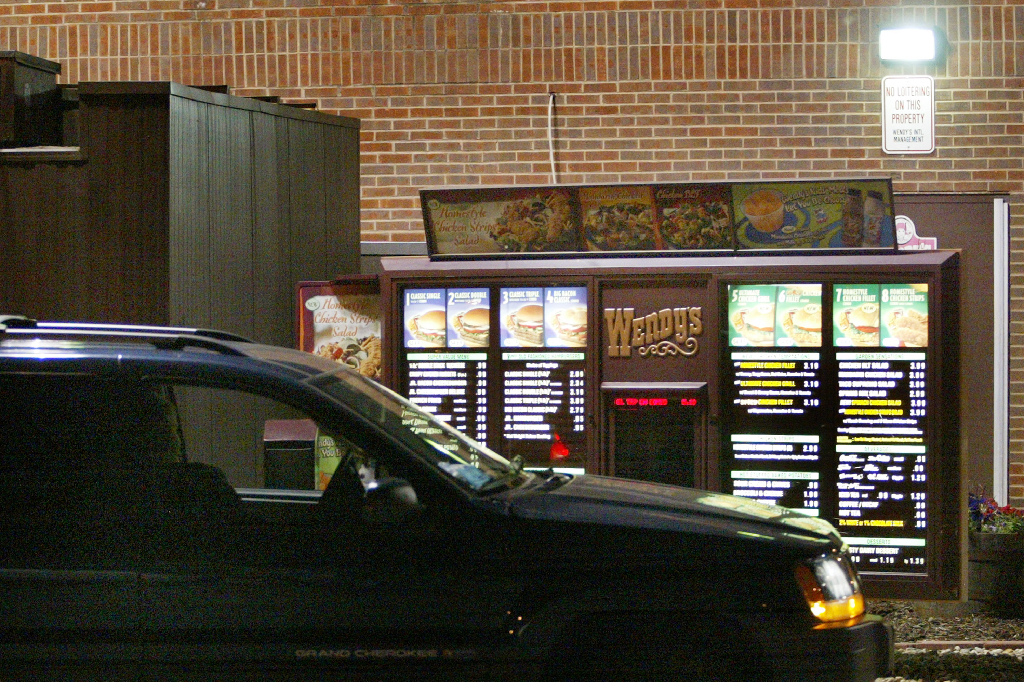 Barnporr, USA, Restaurang