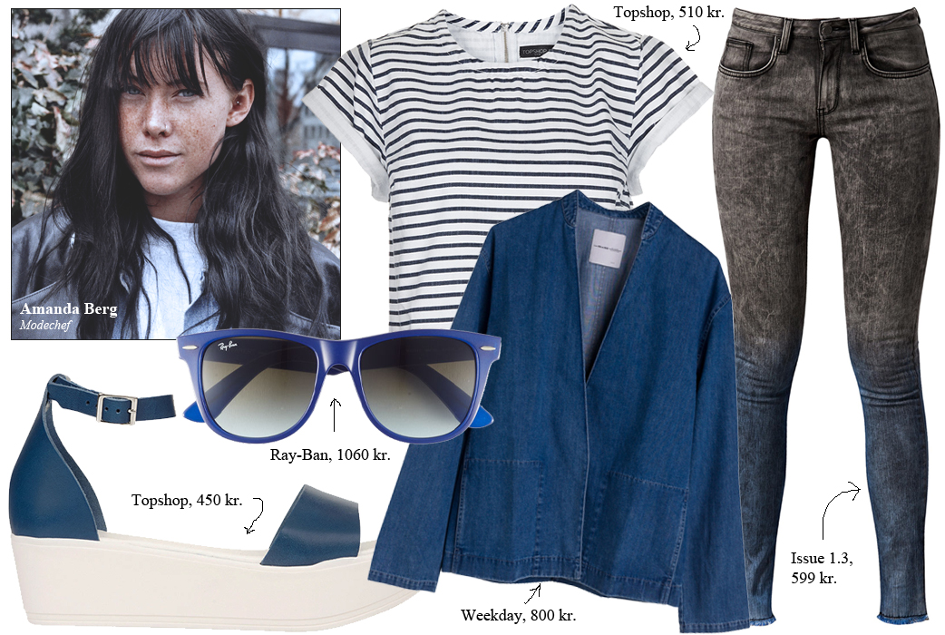 Amanda Berg, Shopping