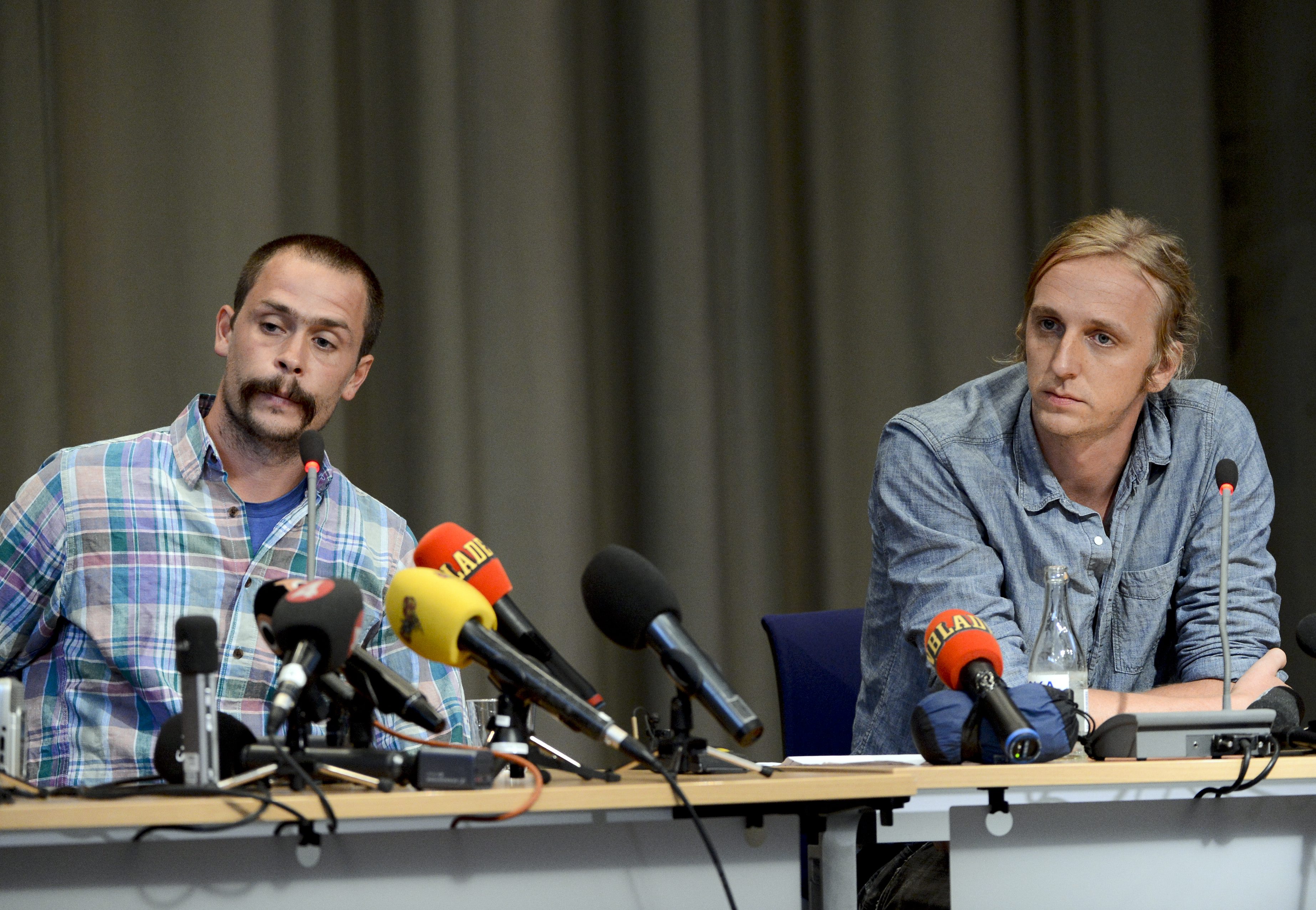 Etiopien, Johan Persson, Kjell Persson, Martin Schibbye, Carl Bildt