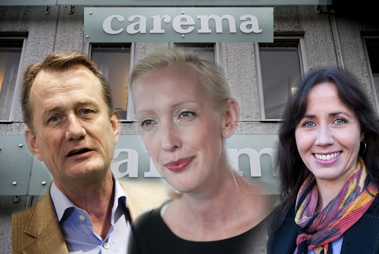 Skandal, Filippa Reinfeldt, Carema Care, Carema, Henry Stenson, Sofia Arkelsten, Moderaterna, Politik, Gustaf Douglas, Äldreomsorg