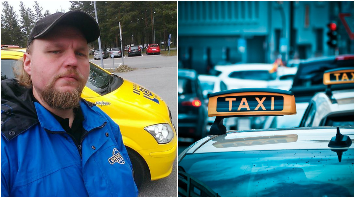 Norrland, Chaufför, Fulla, Oralsex, Piteå, Taxi