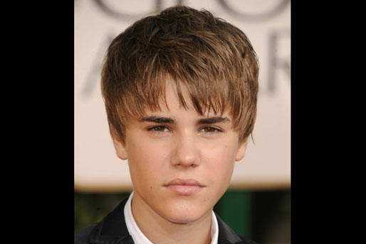 Frisör, Justin Bieber