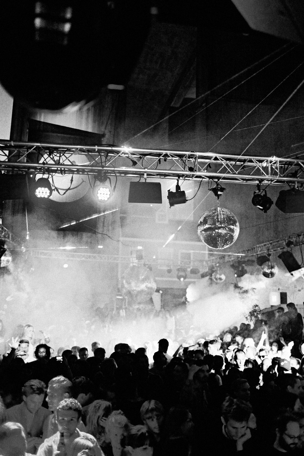 Daytime sessions, Trädgården