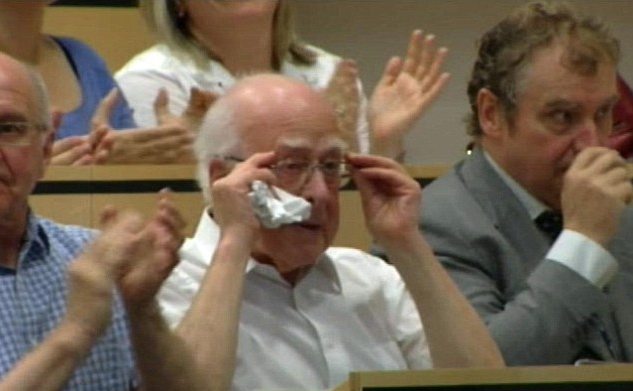 Peter Higgs, CERN, Big bang, Forskning, Vetenskap