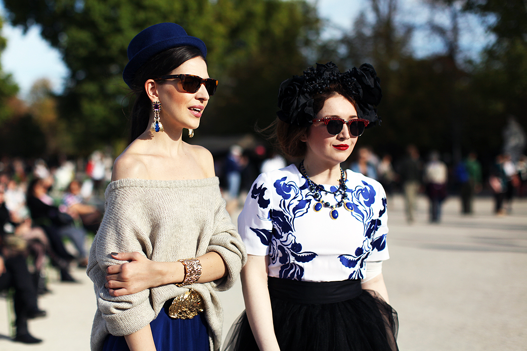 Paris,  snapshots, Chloé, Fashion Week