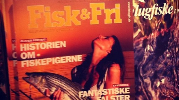 Kritik, Kvinnor, Nakenbilder, Danmark, Fisketidning, Fisk & Fri