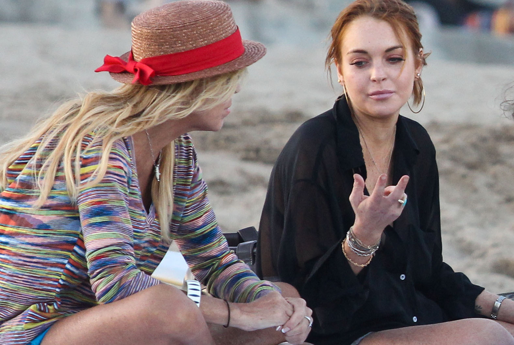 Lindsay Lohan