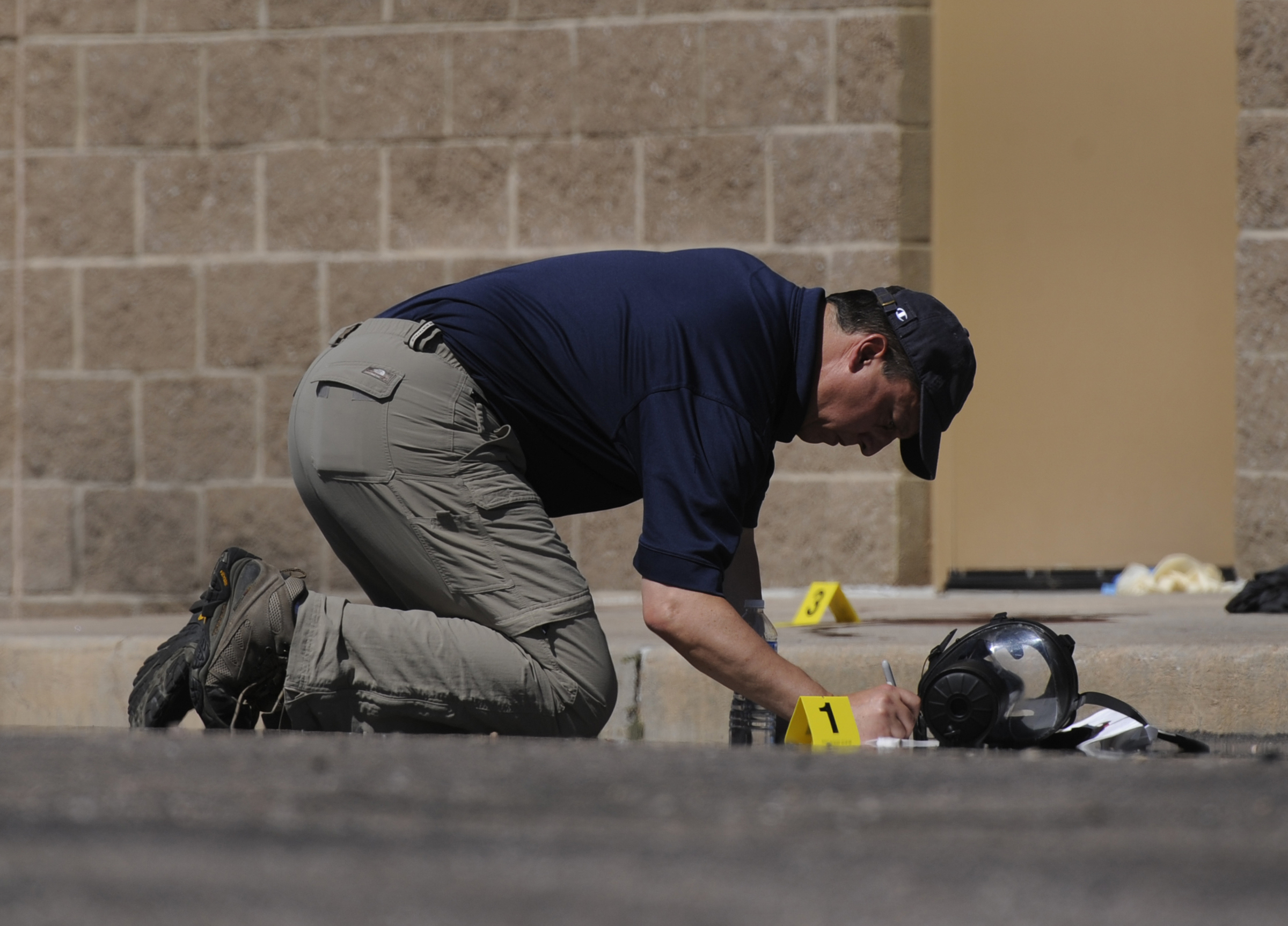 James Holmes, Denver