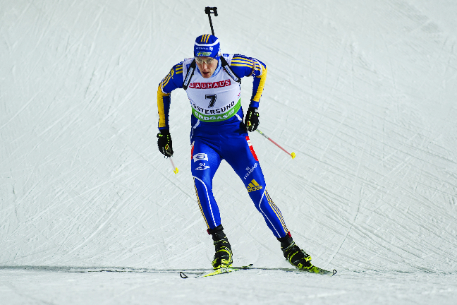 Bjorn Ferry, Skidskytte, Bom, Carl-Johan Bergman