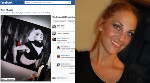 Hanna Hedén, Konst, Konstnär, Lady Gaga