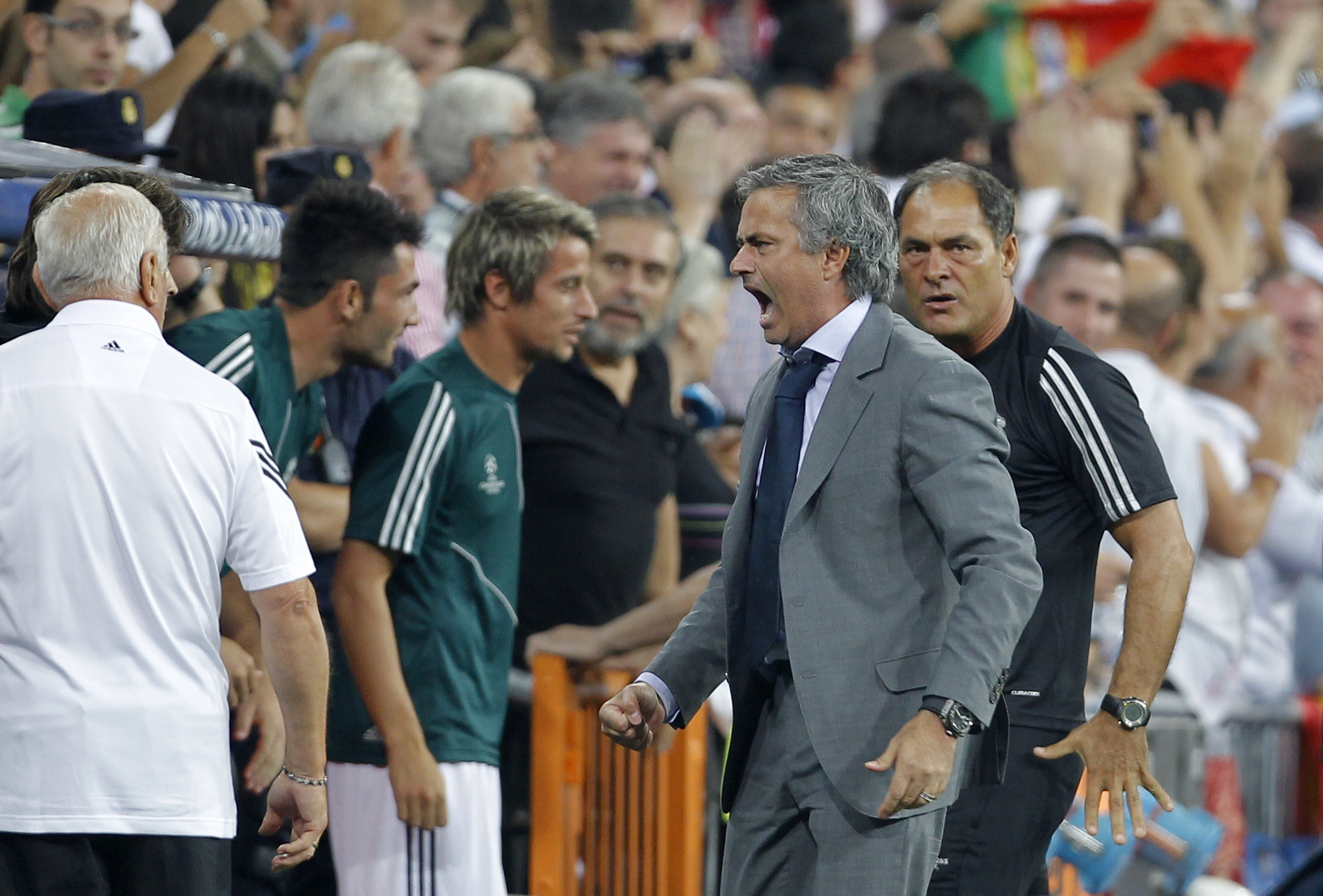 José Mourinho, Manchester City, Champions League, Real Madrid