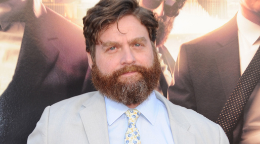 Zach Galifianakis,   Elizabeth “Mimi” Haist