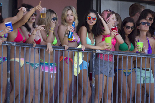 Bikini, Beach, Audrina Patridge