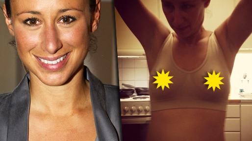 BH, Katrin Zytomierska, Bröst, Genomskinlig